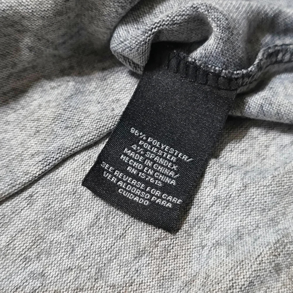 CHETTA B Bias Plaid 3/4 Sleeve Mini Knit Dress, Ruffle Details, Size M - Picture 12 of 15